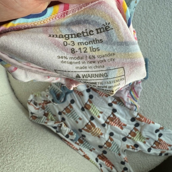 4 pack modal magnetic me footies - Picture 5 of 6